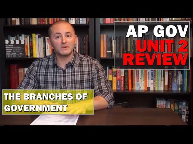 AP Gov Unit 2 Exam Review