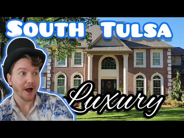 Crown Pointe | Neighborhood Tour | Luxury Real Estate | Living in Tulsa | Oklahoma