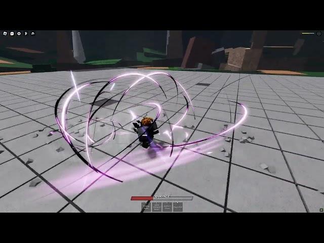 Roblox TSB garou 1v1 with random .