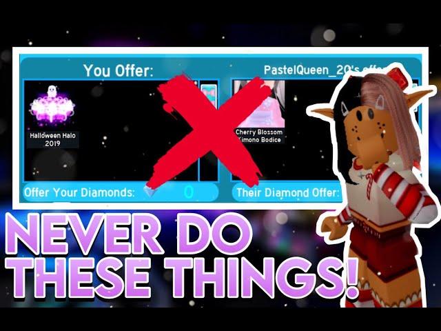 NEVER DO THESE 4 THINGS IN RH TRADING! | GamingwithGracie