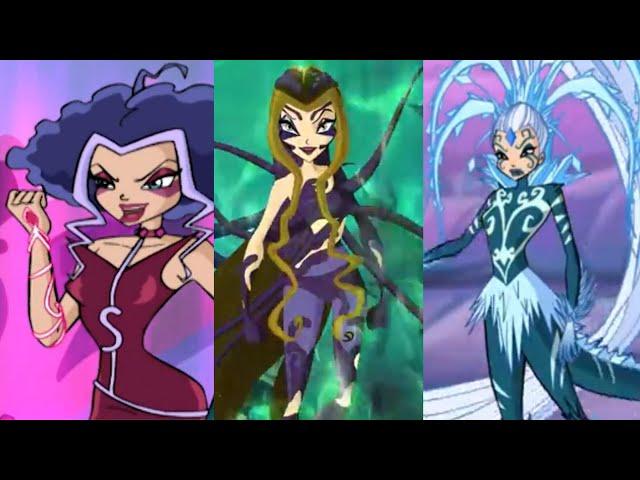 Winx Club : Trix All Transformation/Power-Up