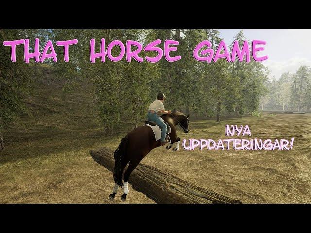 The Horse Game | #2 Nya Uppdateringar!