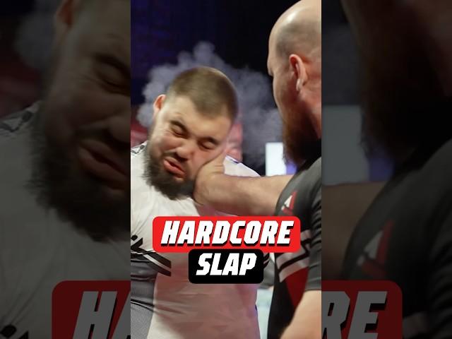 ЖЕСТЬ! HARDCORE SLAP #slapbattles #ufc #hardcore #popmma #slaps