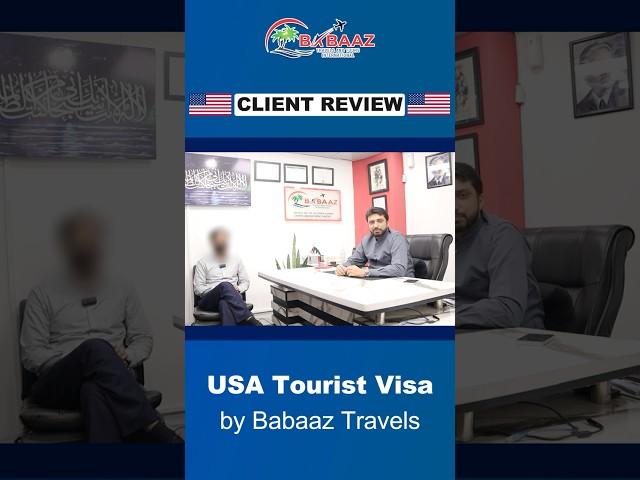 Your satisfaction is our #1 priority | USA visit visa Approved | Babaaz Travels