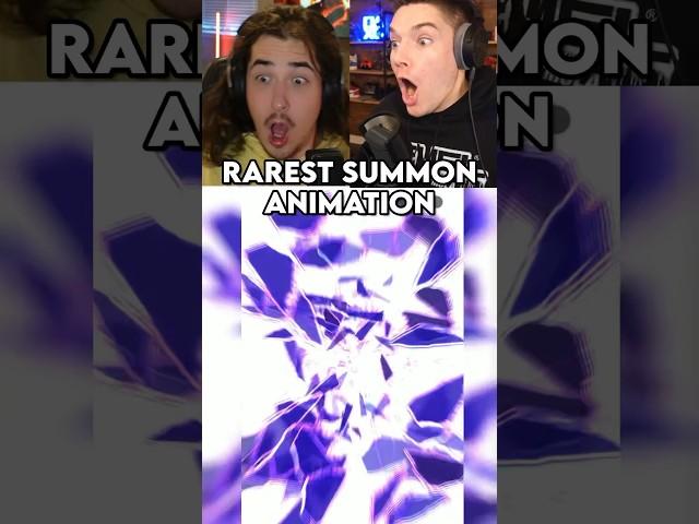 The Rarest Summon Animation in Dragon Ball Legends