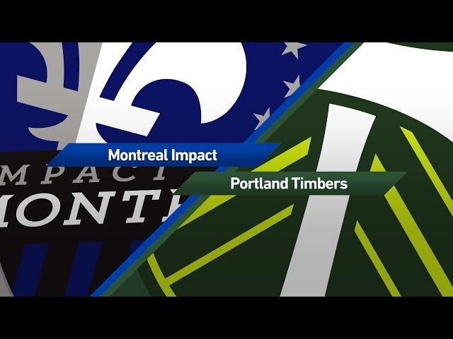 Highlights: Montreal Impact vs. Portland Timbers | May 20, 2017