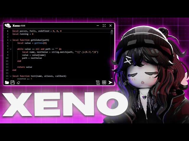 *OP* Best Roblox Executor PC [Xeno Keyless] Undetected *FREE*