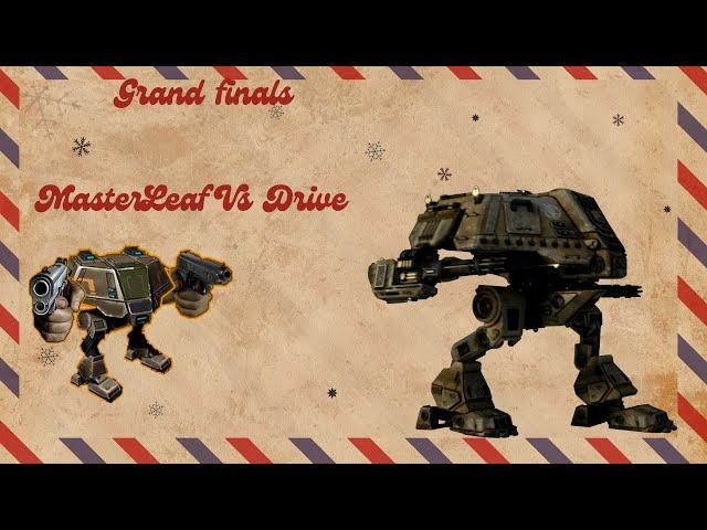 Last Christmas Grand finals  - MasterLeaf Vs  Drive - Kane's Wrath