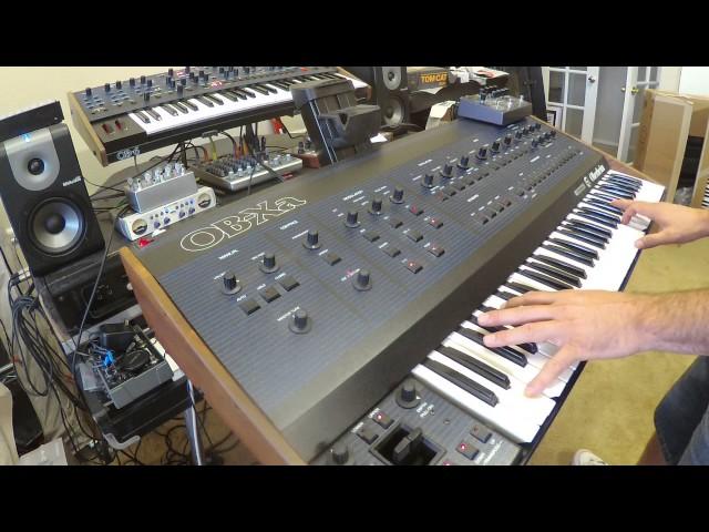 VH's 1984 cover with Oberheim OB-Xa & Strymon TimeLine