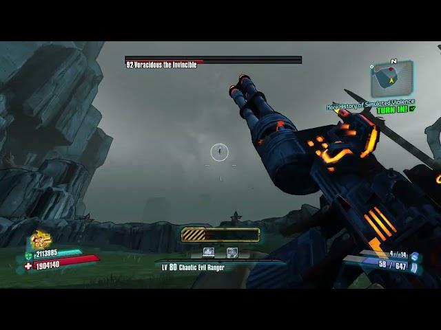 OP10 Axton vs Voracidous the Invincible (26:50) - Borderlands 2