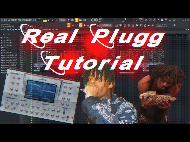 How to make a PLUGG Type Beat like MexikoDro in FL Studio  | Plugg Tutorial 2023