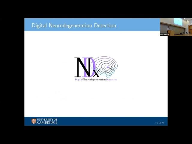 Trustworthiness in Clinic Applications - Dr. Tim Rittman, University of Cambridge