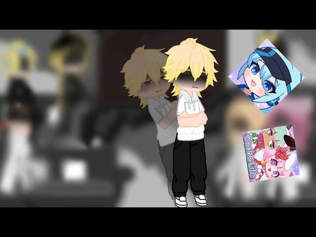 Tokyo revengers react to Takemichi as Random gacha tiktok