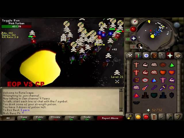 EOP - Sunday F2P Pk Trip FT,CP,FI,ZU,DR,SUP | Runescape 2007 | Oldschool Pure clan |