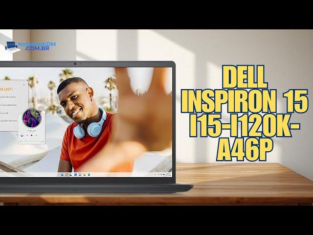 Notebook Dell Inspiron 15 I15-I120K-A46P Intel Core i7