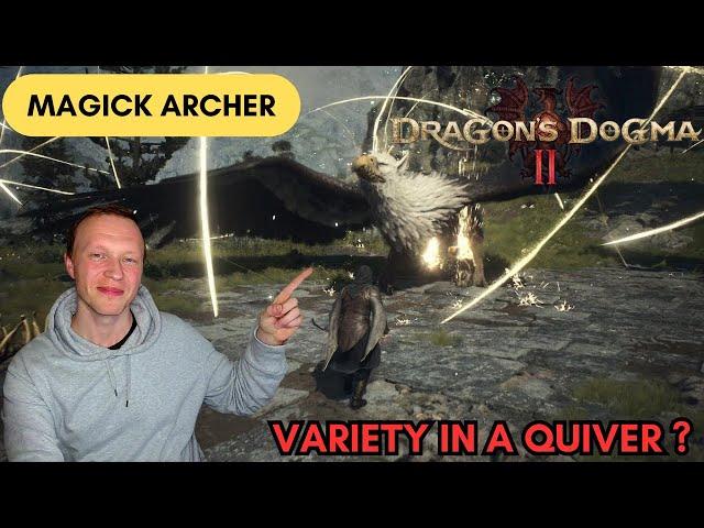 Dragon´s Dogma 2 Magick Archer Vocation, Unique Approach To A Damage-Support --- Reaction