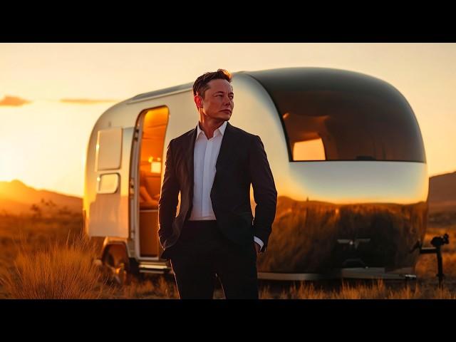 Revolution in the world of motorhomes: Elon Musk presented the Tesla motorhome 2025