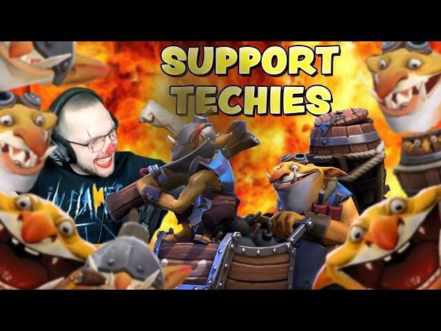 SUPPORT TECHIES!! (12k RANKED)
