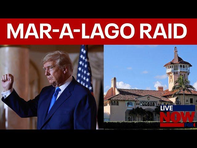 BREAKING: Trump to sue DOJ over Mar-a-Lago raid  | LiveNOW from FOX