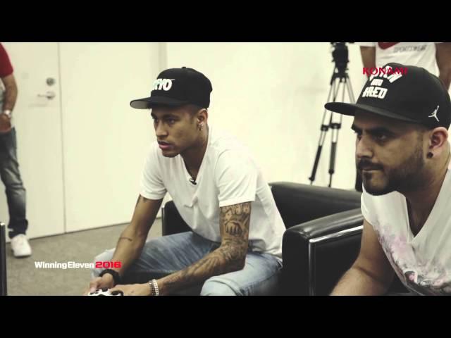 PES 2016 - Neymar Jr. playing against Adam Bhatti (JP)