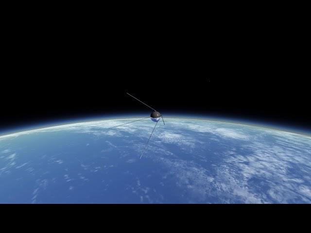 KSP | Спутник-1