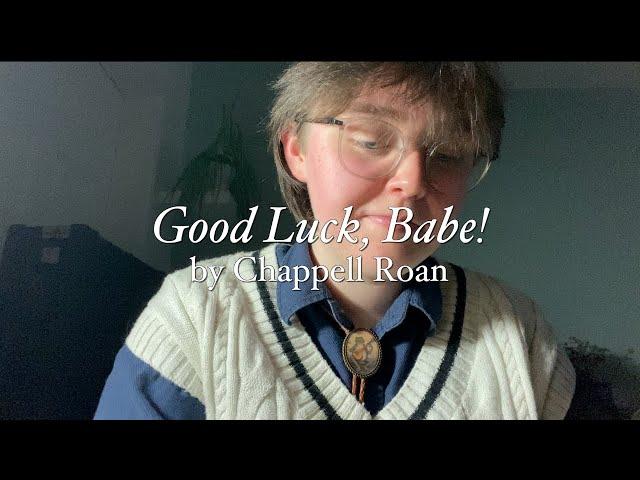 Good Luck, Babe! - Chappell Roan (Cover by Sammy Copley)