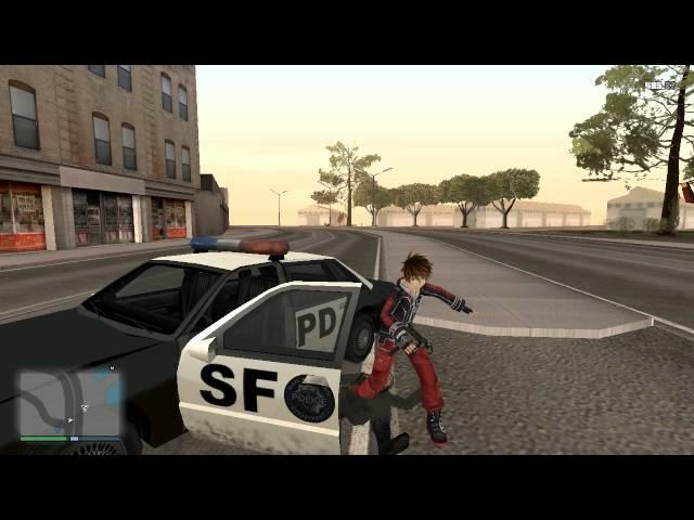 GTA San Andreas Random Anime Mods - part23