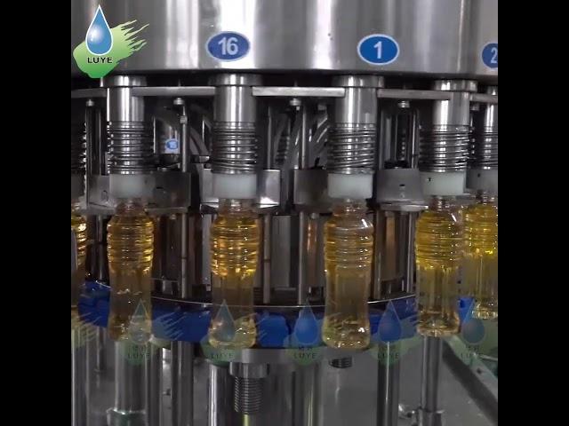 PET Bottle Juice Filling Machine, Juice Production Line Plastic Bottle Juice Bottling Equipment Luye