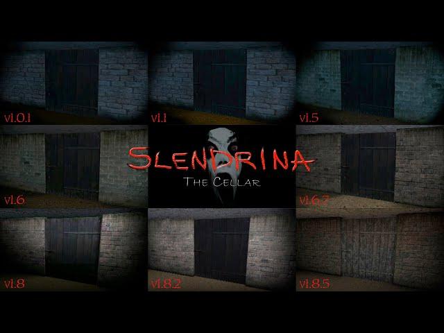 Evolution of Graphics in Slendrina: The Cellar