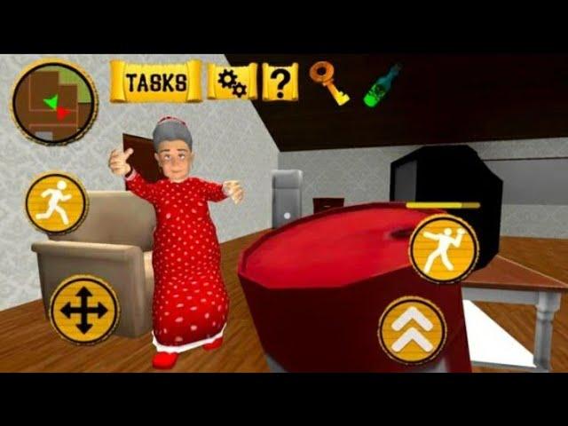 Granny Neighbor Secret Escape (Level 1)