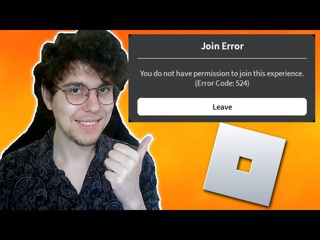 How To Fix Roblox Error 524 (UPDATED 2024)