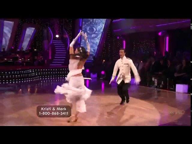 DWTS - KRISTI YAMAGUCHI & MARK BALLAS' VIENNESE WALTZ | DANCING WITH THE STARS SEASON 6