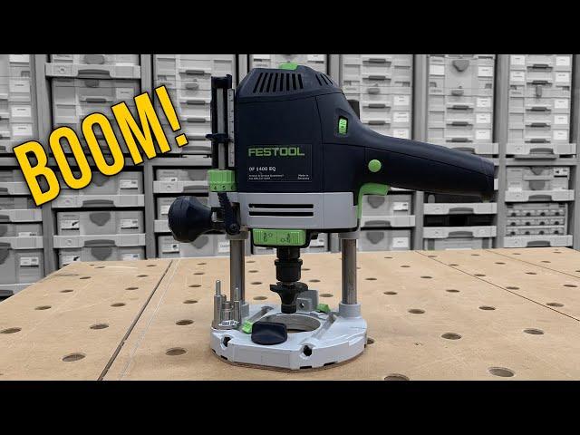 All You Need To Know About The Festool OF1400 Router!