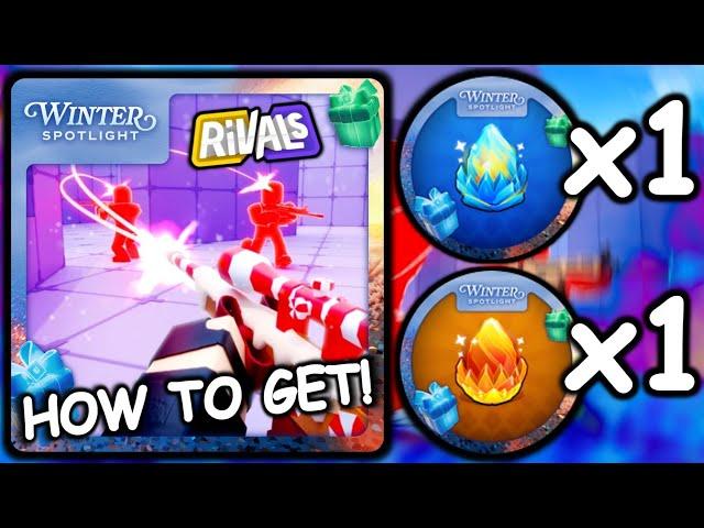 WINTER SPOTLIGHT! HOW TO GET Regular & Elite Tokens FROM RIVALS! (ROBLOX EVENT)