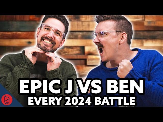 J vs Ben: FULL YEAR SHOWDOWN - Who is the Ultimate Champion of 2024?