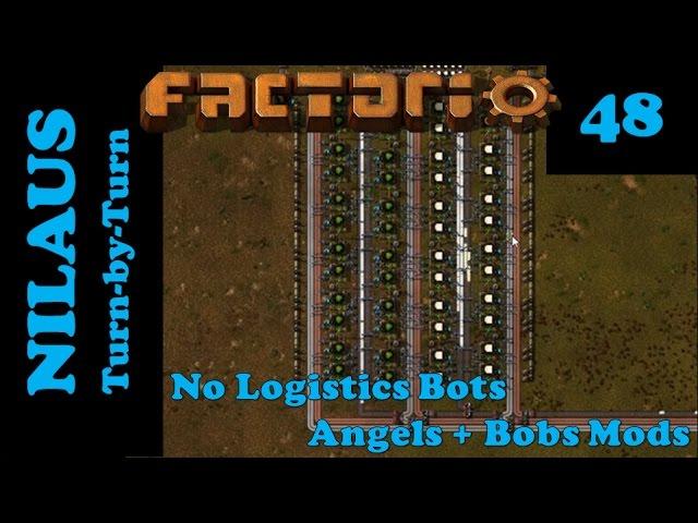 Lets Play Factorio S6E48 - Basic and Module Main Boards