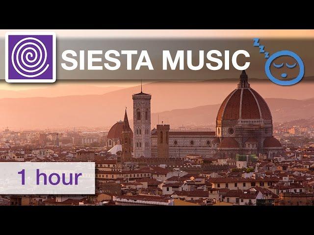 1 Hour  Siesta Music, Relaxing Afternoon Nap Music, Rest Your Mind with Calming Sleep Music