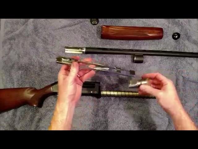 12 Gauge Semi Auto Disassembly