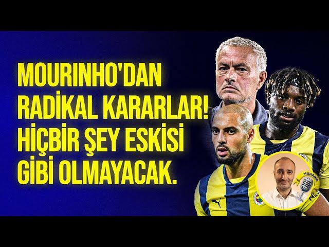 Takımın Bankosu Amrabat, Şok Tadic Kararı, Maximin'e Net Uyarı, Mourinho En-Nesyri'ye Notunu Verdi!