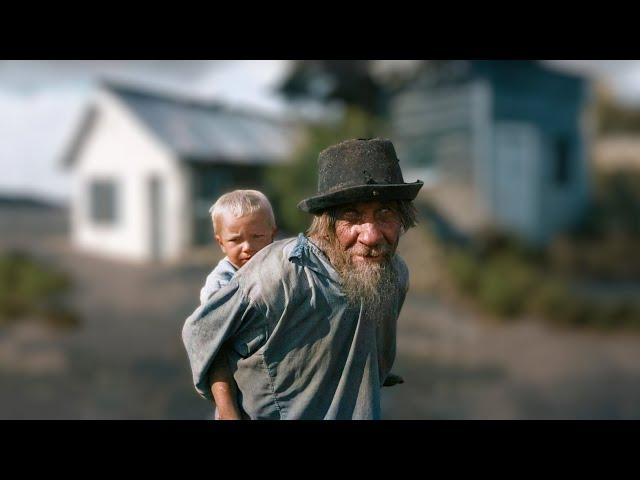 Жители села Никольское / 1924 / Residents of the village of Nikolskoye