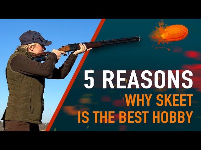 5 Reasons to Get Started Skeet Shooting