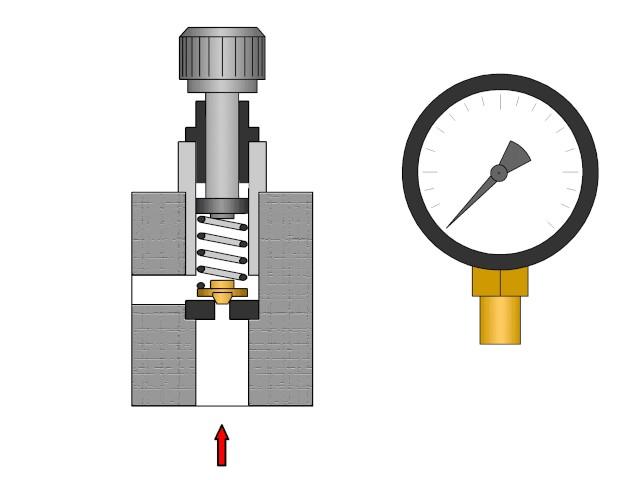 Предохранительный клапан. Устройство и принцип работы
