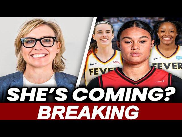 2 MINUTES AGO: Indiana Fever GM BREAKS SILENCE With HUGE Free Agent & Caitlin Clark Update!