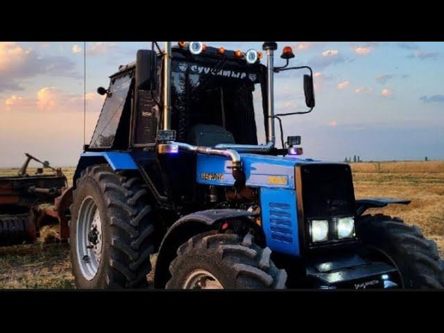 Трактор Беларус МТЗ 892.2 абзор||Traktor Belarus mtz 892 abzori toliq videoda