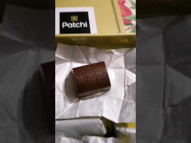 #shorts satisfying #asmr Patchi chocolate