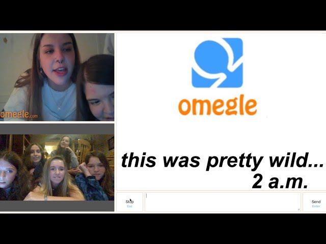 INNOCENT GIRLS BROWSE OMEGLE AT 2 A.M.