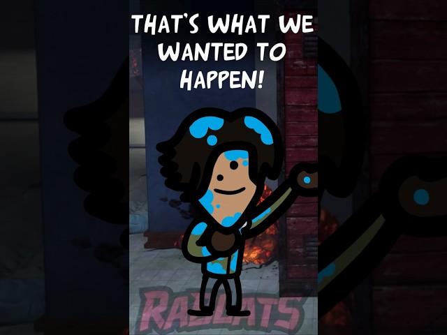 That's What We WANTED To Happen in Dead by Daylight #deadbydaylight #dbd #meme #animation