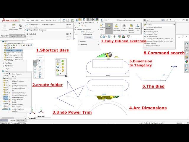 25 Tips and Tricks in Solidworks