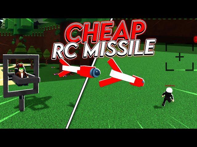 Remote Control Missile Tutorial In Roblox Build A Boat For Treasure!