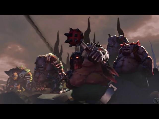 DOTA 2 - Все ролики и синематики 2011-2019 (All Cinematic Trailers)